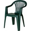 Krēsls Kona 55x53.5x82cm, plastmasas, zaļš
