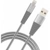 Joby cable Lightning - USB 1,2m, grey