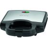 Clatronic ST 3778 sandwich maker 750 W Black,Stainless steel