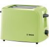 Bosch TAT3A016 toaster 2 slice(s) Green 825 W