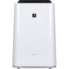 Sharp Home Appliances KCD60EUW air purifier 48 m2 55 dB 80 W White Очистители воздуха