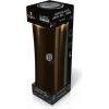 BERLINGER HAUS thermal mug BH/6821 Metallic Line Shiny Black Edition, brown, metallic