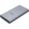 UNITEK S1206A SolidForce USB-C to PCIe/NVMe M.2 SSD 10Gbps Dual Bay Enclosure with Offline Clone