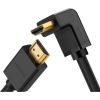 UGREEN HD103 cable HDMI to HDMI Angle, 4K, 2m (black)