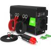 Green Cell ® Voltage Car Inverter 12V to 230V, 500W Full Sine Wave