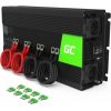 Car Power Inverter Green Cell® 24V to 230V, 3000W/6000W