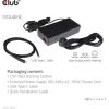 Club 3d CLUB3D The CSV-1562 is an USB3.2 Gen1 Type-C Universal Triple 4K60Hz Charging Docking Station and is DisplayLink® Certified. The Universal Charging Dock