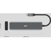 SILICON POWER SU20 7IN1 USB-C PD DOCKING STATION