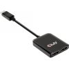 CLUB 3D MST hub DisplayPort™ 1.4 to DisplayPort™ + HDMI™ 4K60Hz M/F