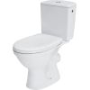 Cersanit Merida 010 WC Compact Set With Polypropylene, Soft-close Toilet Seat