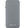 Tellur Power Bank QC 3.0 Fast Charge, 5000mAh, 3in1 gray