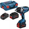 Bosch GDS 18V-1050 H (2xProCORE18V 5.5Ah; GAL 1880; L) Akumulatora triecienatslēga