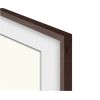 SAMSUNG Frame 55 Brown Modern 2021 Citi TV piederumi
