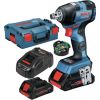 Bosch GDS 18V-200 C, 2x4.0Ah, CoMo, 1880CV Uzgriežņu atslēga