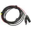 Cable for EcoFlow MC4 to XT60 photovoltaic panels 5m