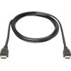 Digitus Ultra High Speed HDMI Cable with Ethernet AK-330124-020-S Black, HDMI to HDMI, 2 m