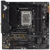 Asus TUF GAMING B660M-PLUS WIFI Processor family Intel, Processor socket  LGA1700, DDR5 DIMM, Memory slots 4, Supported hard disk drive interfaces 	SATA, M.2, Number of SATA connectors 4, Chipset B660,  mATX