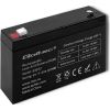 Qoltec 53072 AGM battery | 6V | 7.2 Ah