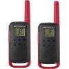 Motorola Talkabout T62 Red Twin Pack Pilnībā aprīkotas rācijas