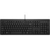 HP USB Wired Desktop 125 Keyboard - US ENG / 266C9AA#ABB