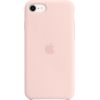 Apple iPhone SE 2022 Silicone Case Chalk Pink