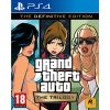 Sony PS4 Grand Theft Auto V The Trilogy The Definitive Edition