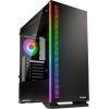 Zalman S5 Black ATX, RGB fan, T/G