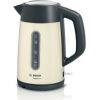 Bosch TWK4P437 Tējkanna 1.7 L 2400 W Beige, Black