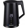 Blaupunkt EKD601 electric kettle with display, 1.7 l, 2200 W, black