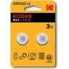 Kodak CR2032 Single-use battery Lithium