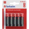 Verbatim AA Alkaline Batteries