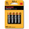 Kodak XTRALIFE alkaline AA battery (4 pack)