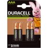 Duracell AAA 750mAh 4 pack
