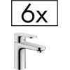 Hansgrohe Vernis Blend 100 izlietnes maisītājs, ar pop-up, hroms (<i>6 gab.projektu paka</i>)