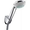 Hansgrohe Crometta 85 Vario/Porter'C komplekts: dušas klausule ar turētāju un dušas pievadu 1.60m, hroms