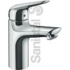 Hansgrohe Novus 100 izlietnes maisītājs bez izplūdes, hroms