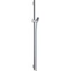 Hansgrohe Unica S Puro dušas stienis, 90cm ar pievadu, hroms