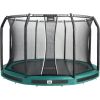 Salta Trampoline Premium Ground Combo 427 cm green