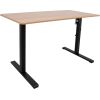 Rakstāmgalds ERGO OPTIMAL ar 1 motoru 120x60cm, ozols