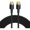 Baseus Cafule 4KHDMI Male To 4KHDMI Male Adapter Cable 5m Black