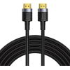 Baseus Cafule 4KHDMI Male To 4KHDMI Male Adapter Cable 5m Black