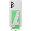 Samsung Galaxy A53 5G Silicone Cover with Strap White