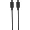 Silicon Power cable USB-C - USB-C Boost Link LK15CC 1m, black