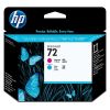 Hewlett-Packard 72 Magenta and Cyan Printhead