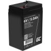 Green Cell AGM11 UPS battery Sealed Lead Acid (VRLA) 6 V 5 Ah