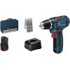 Bosch Cordless drill GSR 12V-15, 2x2.0Ah, 25 ACC, GAL 12V-20