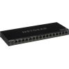 Netgear GS316P Unmanaged Gigabit Ethernet (10/100/1000) Power over Ethernet (PoE) Black