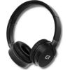 Qoltec 50825 headphones/headset Head-band 3.5 mm connector Micro-USB Bluetooth Black, Grey