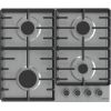 Gorenje Hob G642ABX  Gas, Number of burners/cooking zones 4, Mechanical, Inox