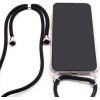 Evelatus Samsung A50 Case with rope Black Transparent